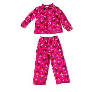 Vintage Elmo 4T PJ Set